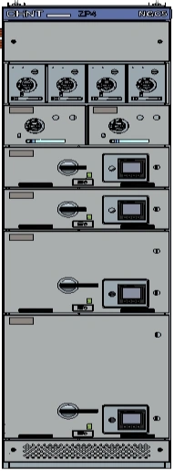 Drawer panel scheme